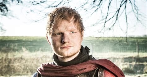 ed sheeran game of thrones|Here's What Really Happened to Ed Sheeran on Game of Thrones.